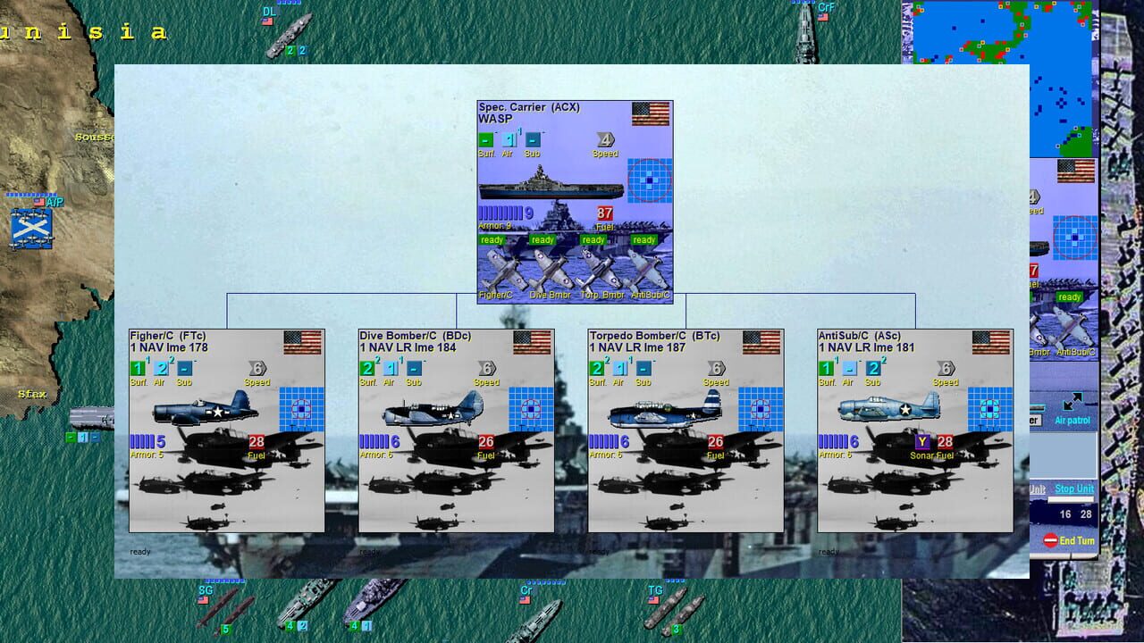 Battleships and Carriers 2