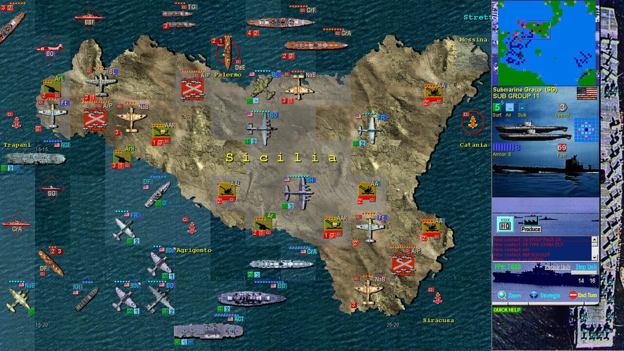 Battleships and Carriers 2