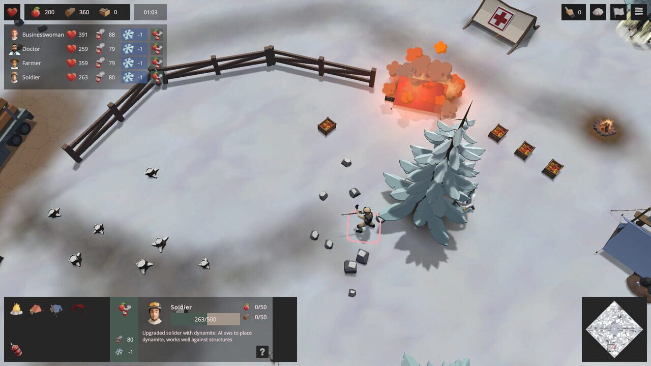 Survive It: Frozen – Additional Characters Pack