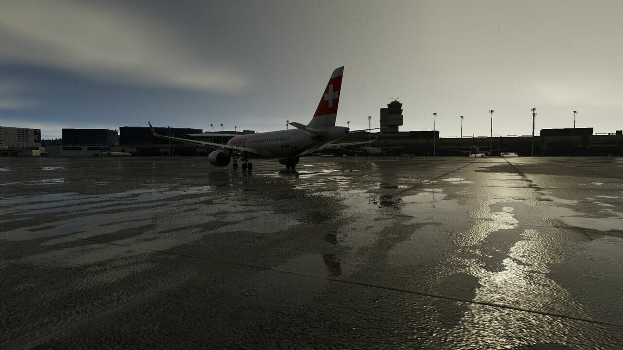 X-Plane 12: Aerosoft – Airport Zurich V2.0