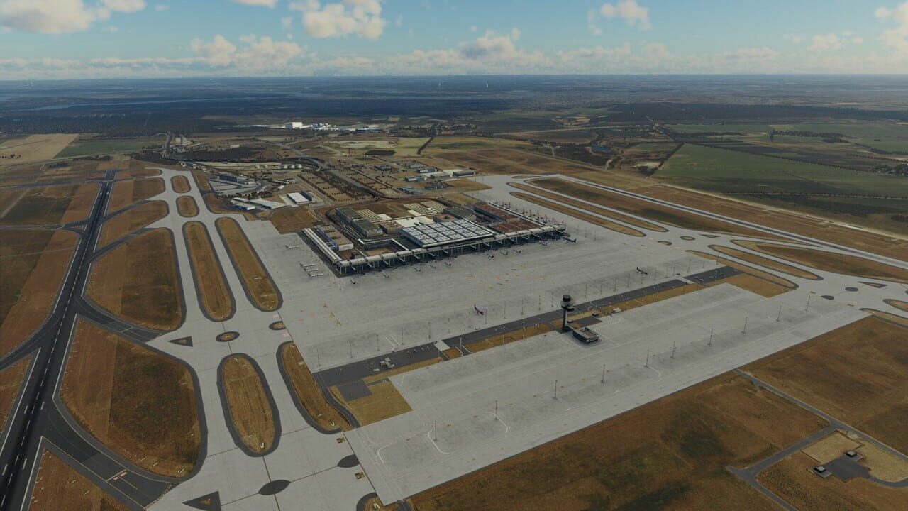 X-Plane 12: Aerosoft – Airport Berlin Brandenburg V2