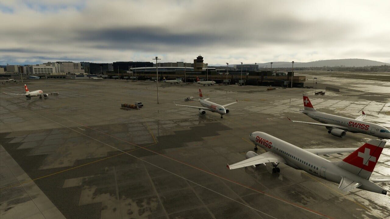 X-Plane 12: Aerosoft – Airport Zurich V2.0