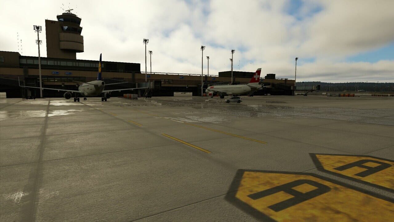X-Plane 12: Aerosoft – Airport Zurich V2.0