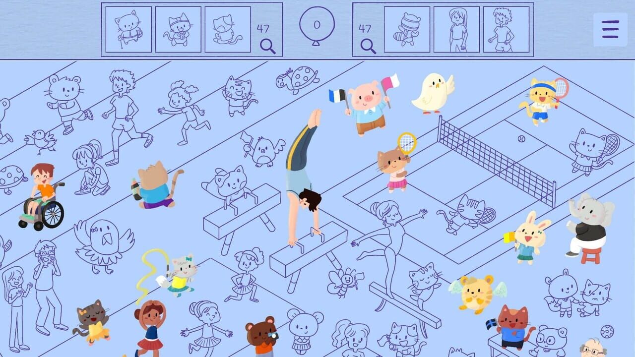 Meow Moments: Olympicats