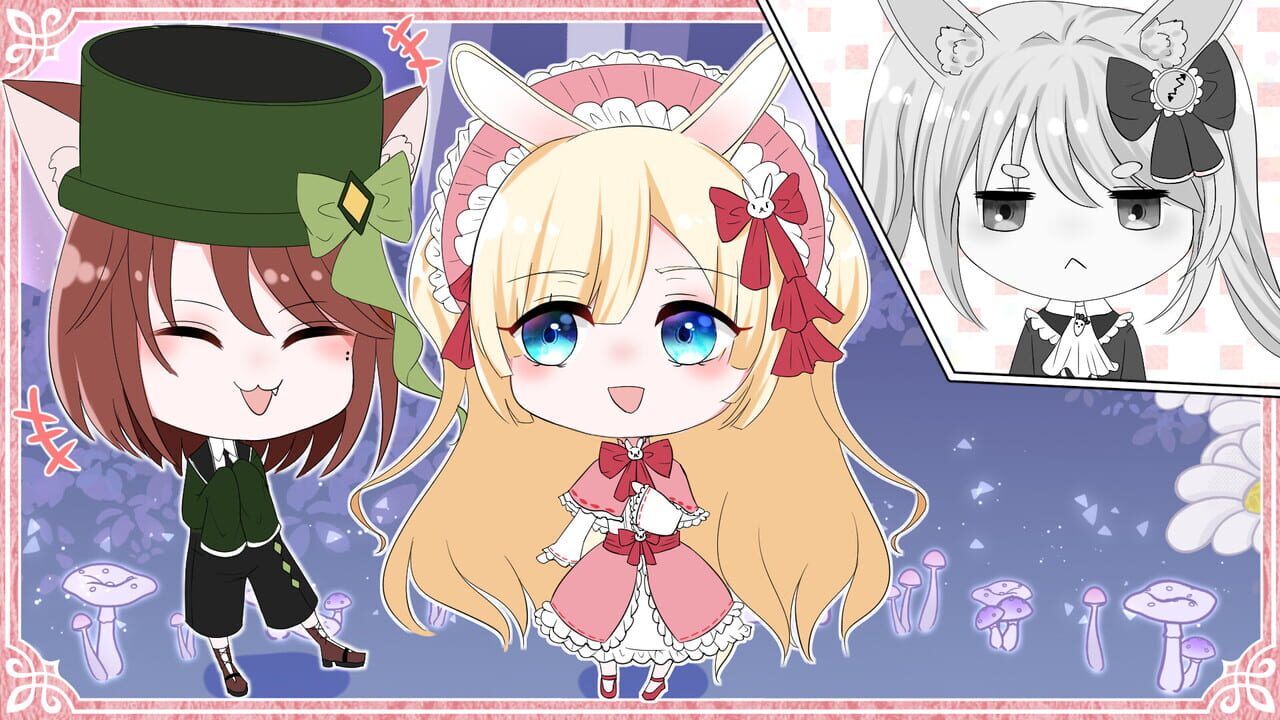 Bunny Alice in Wonderland