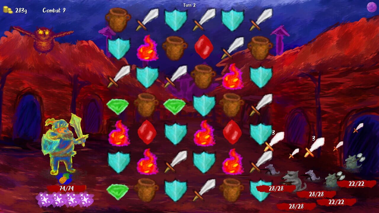 Idylls of the Lunar Maria