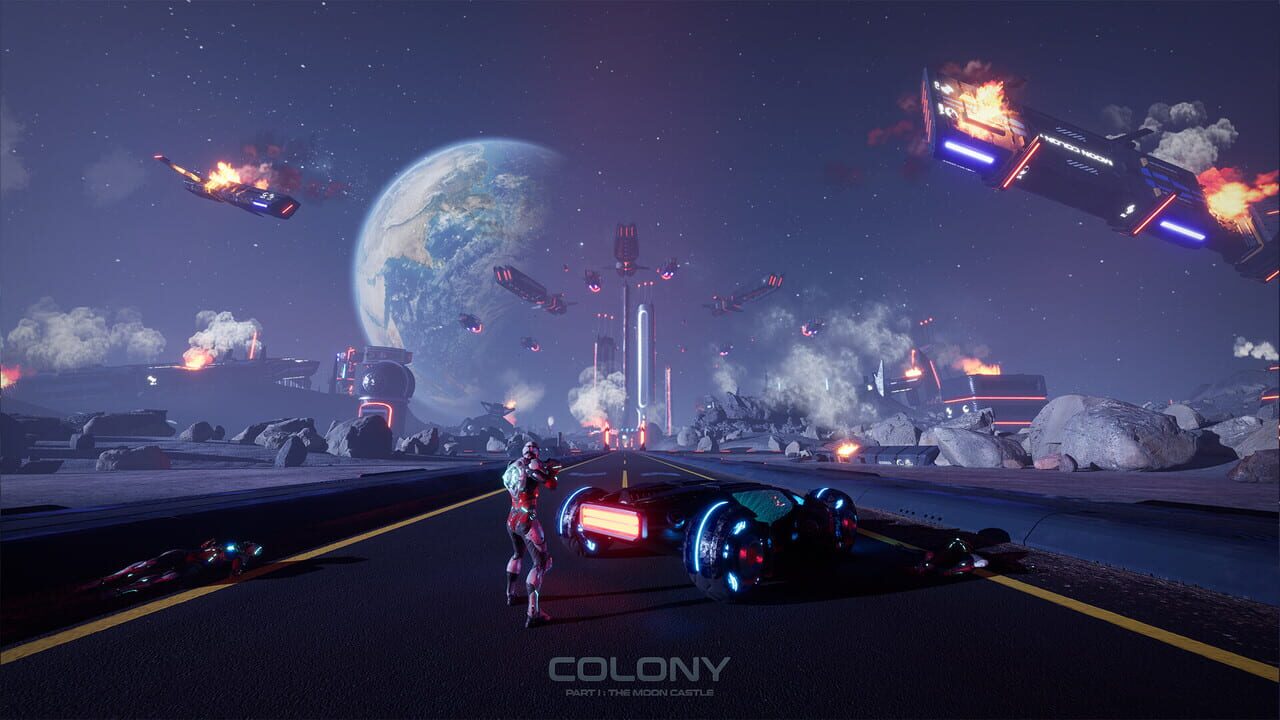 Colony: Part I The Moon Castle