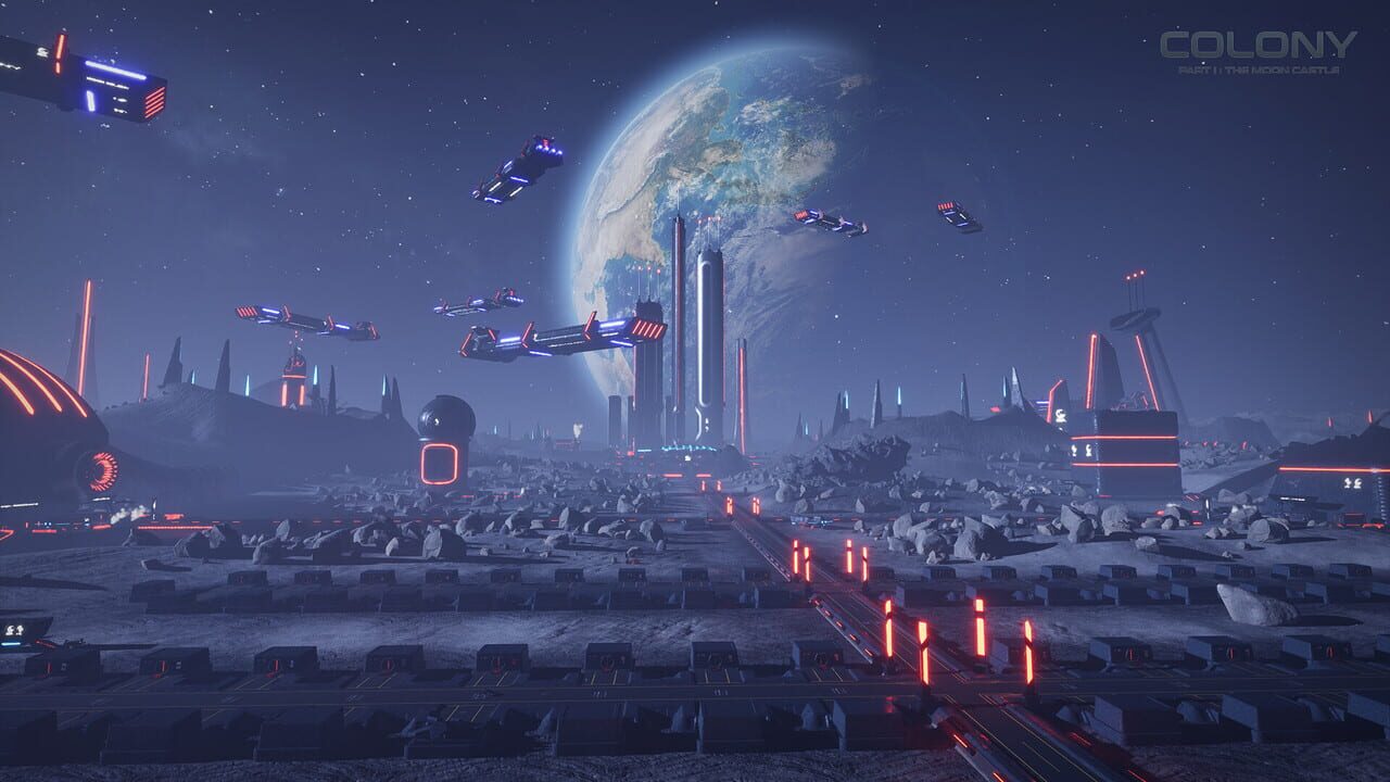 Colony: Part I The Moon Castle