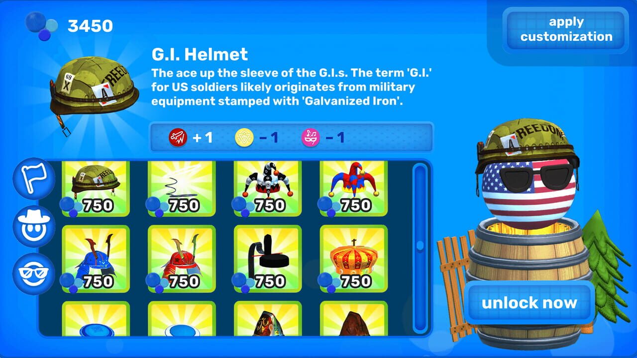 Countryballs: The Heist