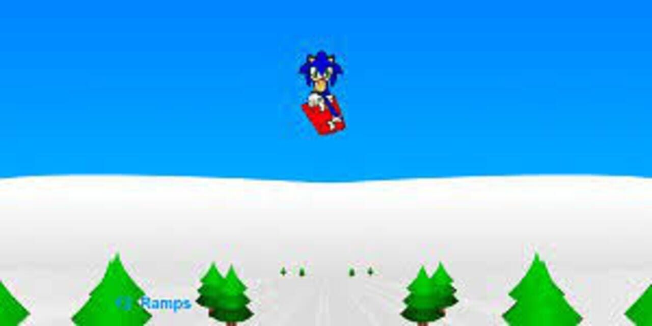 Sonic 3D Snowboarding