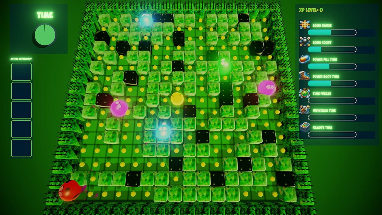 PaCc and Bomber: Maze Blast