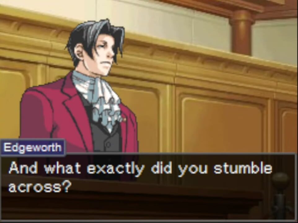 Miles Edgeworth: Ace Attorney – Shattered Glass