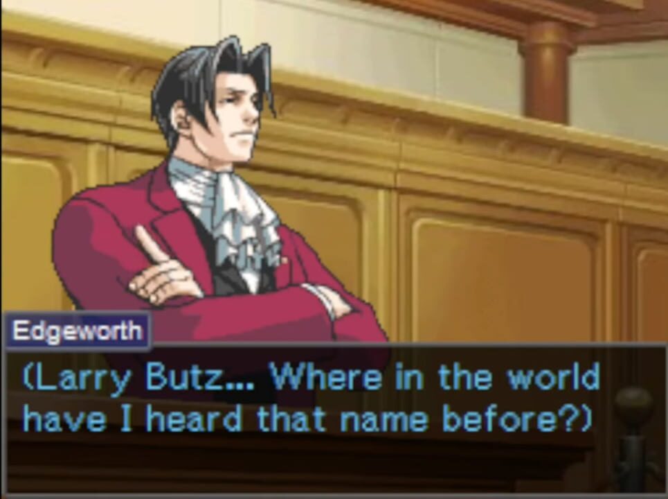 Miles Edgeworth: Ace Attorney – Shattered Glass
