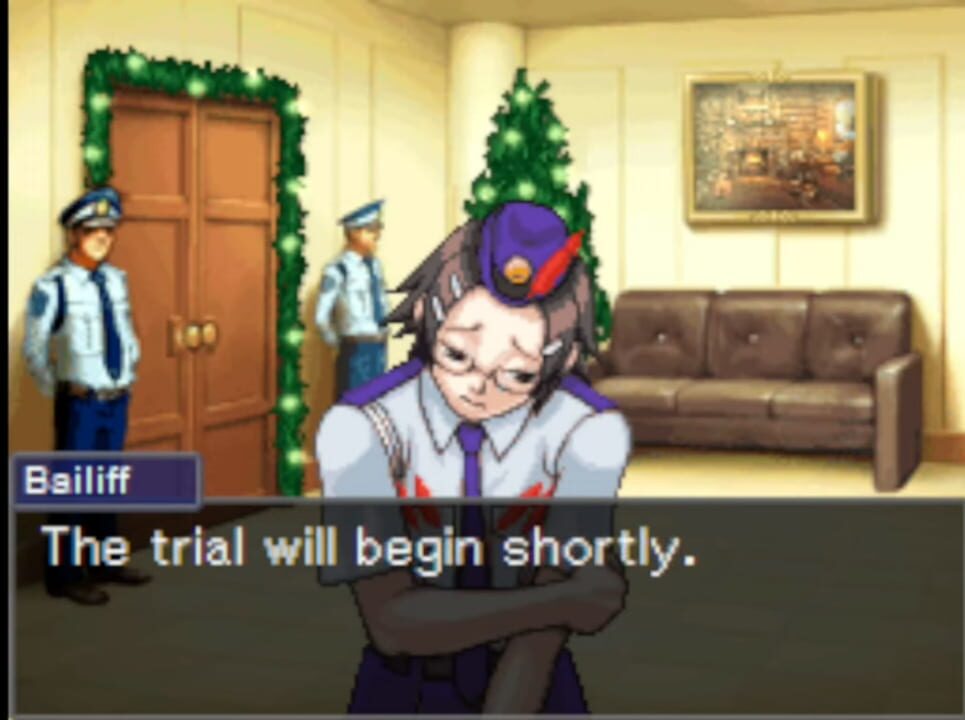 Miles Edgeworth: Ace Attorney 2 – Trial by Fire