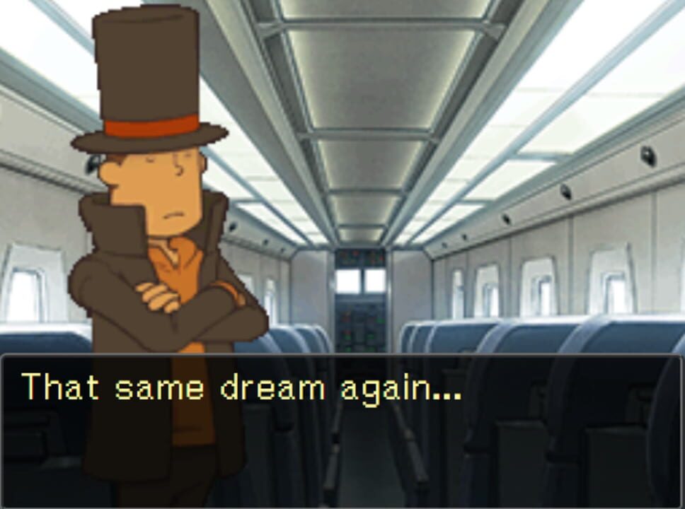 Professor Layton and the Turnabout of the Golden Witch