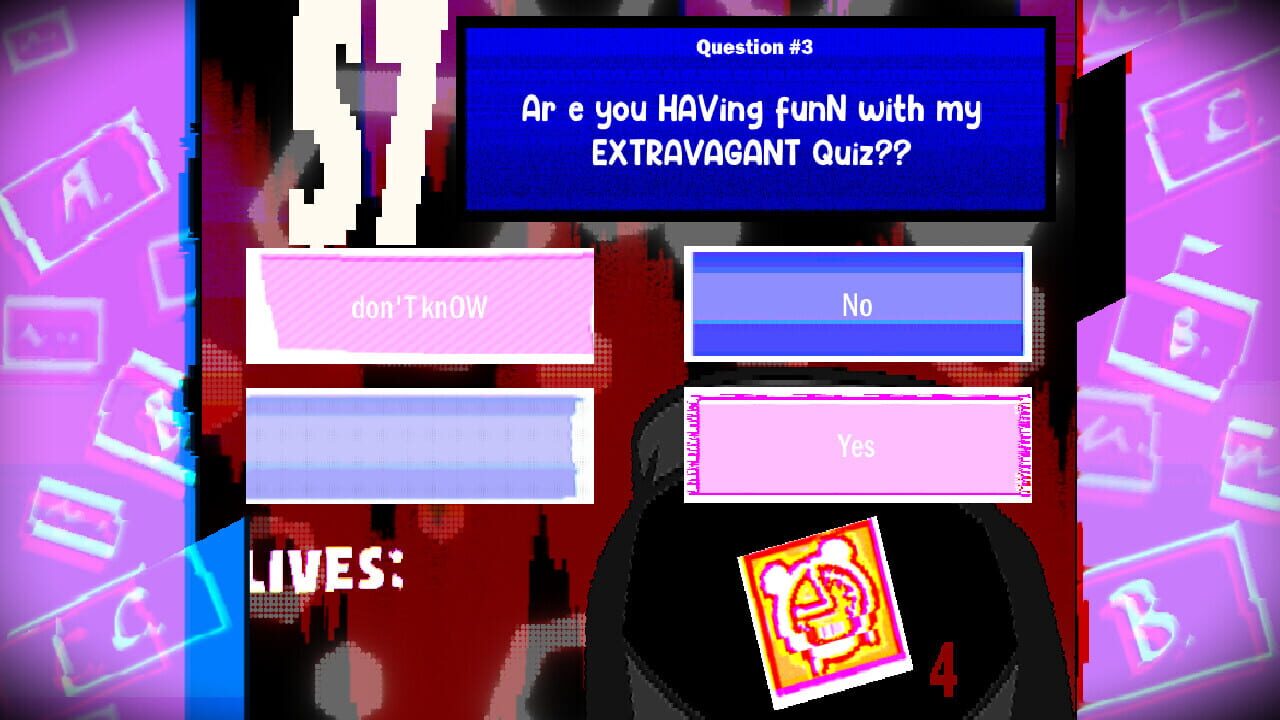 Mr. Pompy’s Extravagant Quiz