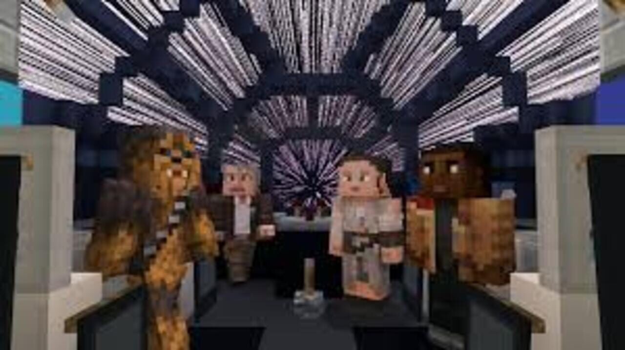Minecraft: Star Wars Sequel Skin Pack