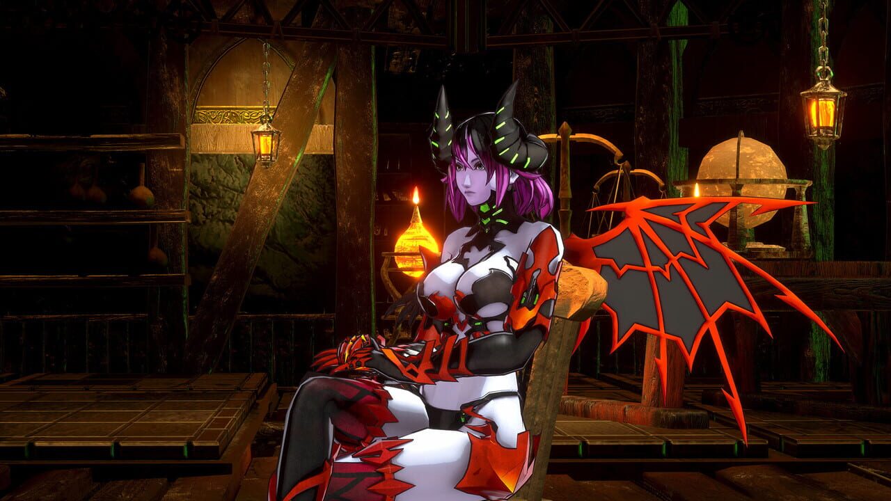 Bloodstained: Ritual of the Night – Succubus Cosmetic Pack