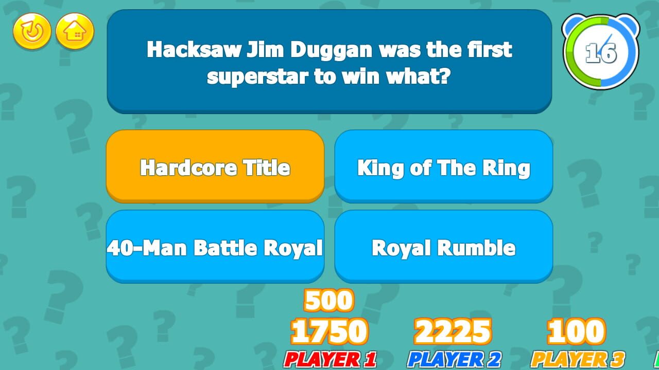 Wrestling Trivia