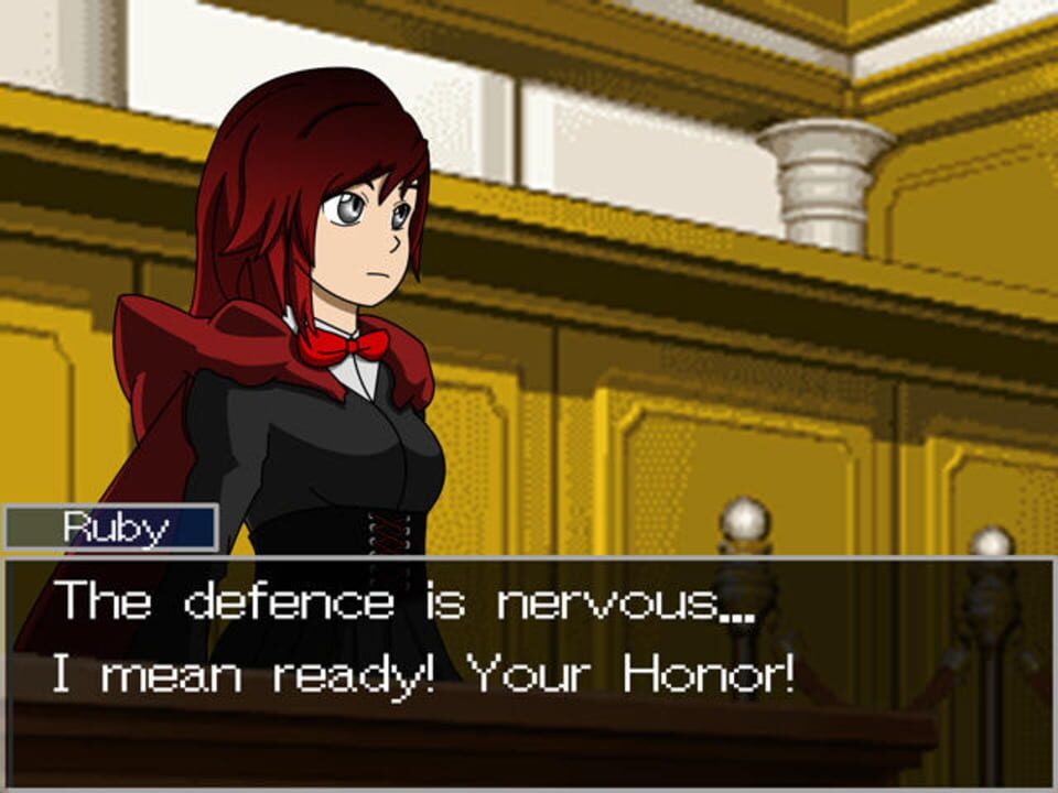 Ruby Rose: Ace Attorney