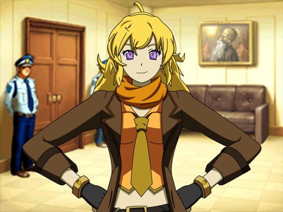 Ruby Rose: Ace Attorney