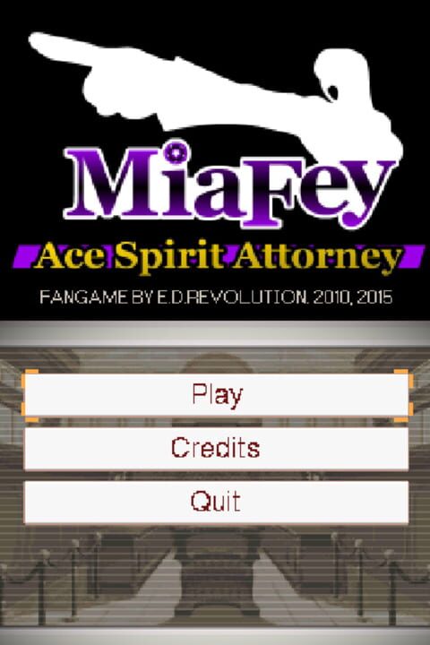 Mia Fey: Ace Spirit Attorney