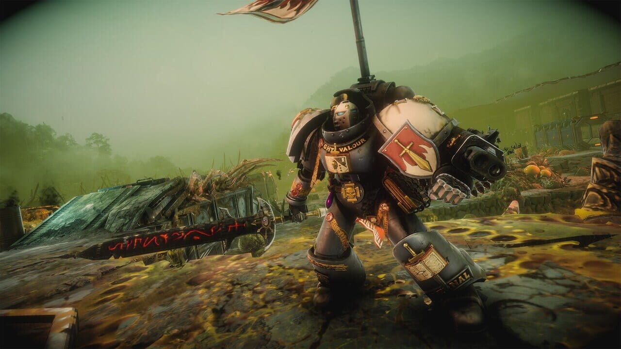 Warhammer 40,000: Chaos Gate – Daemonhunters: Castellan – Garran Crowe