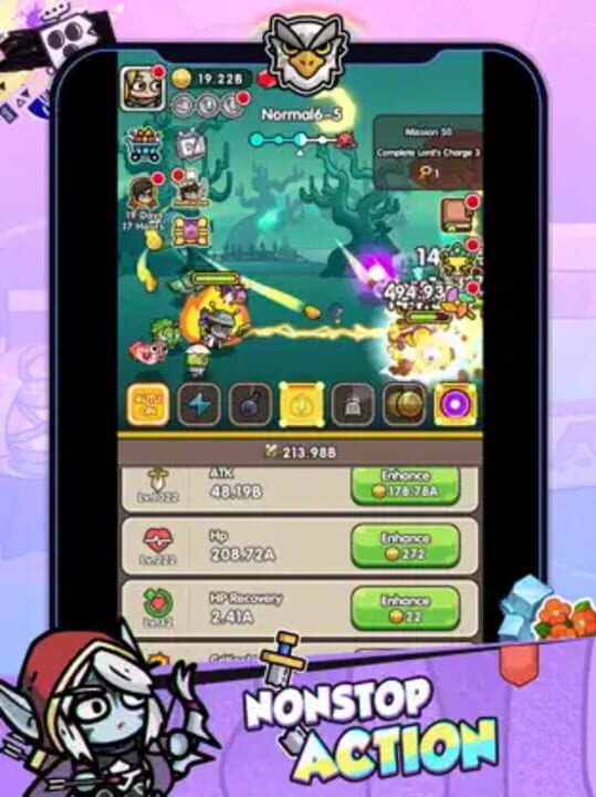 Top God: Idle Heroes