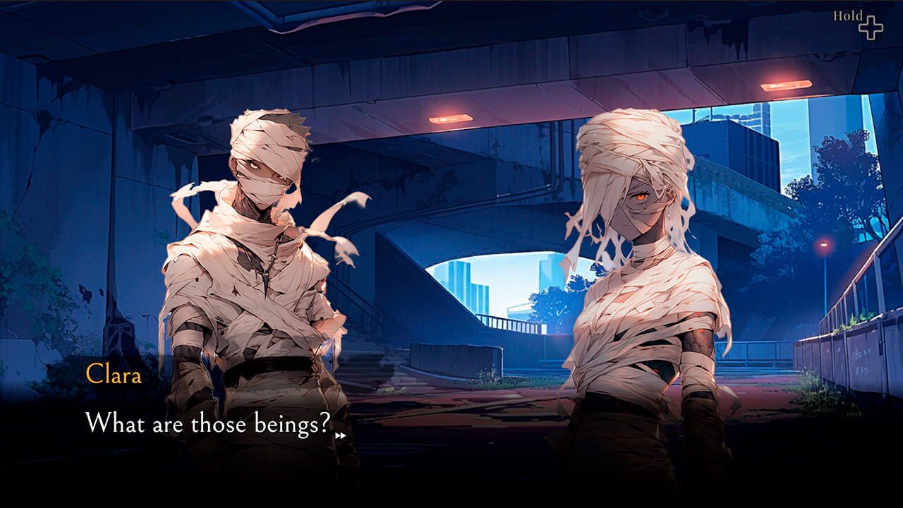 Love, Death & Mummies: Zombie Romance Visual Novel