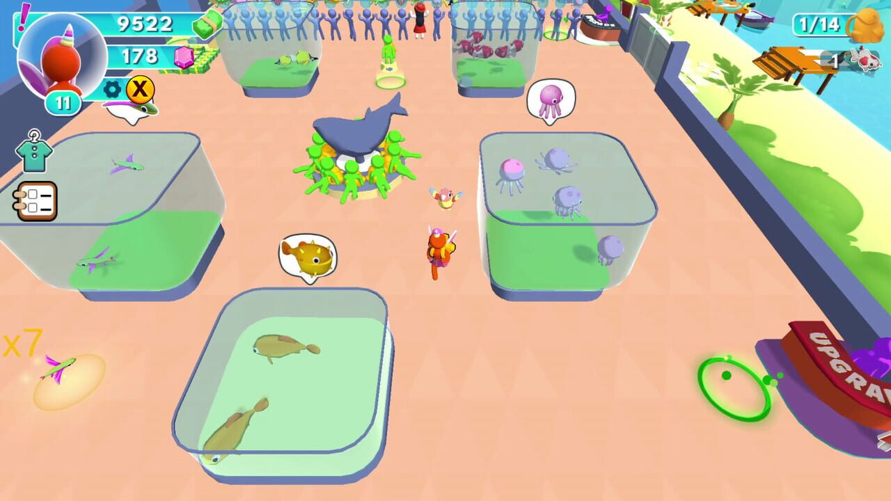 Aquarium Land: Parrot