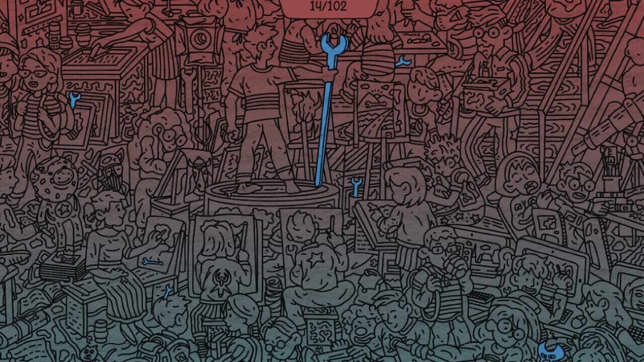 Click On Spanners Together