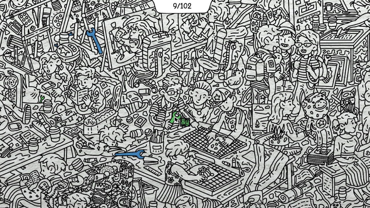 Click On Spanners Together