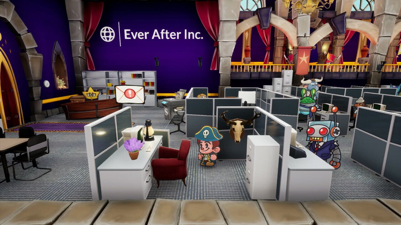 Escape from Ever After: Onboarding