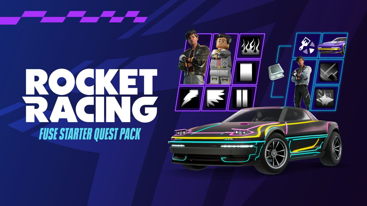 Rocket Racing: Fuse Starter Quest Pack