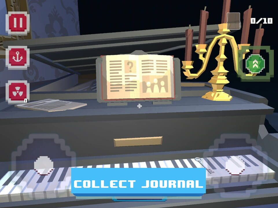 Scary Horror Mansion