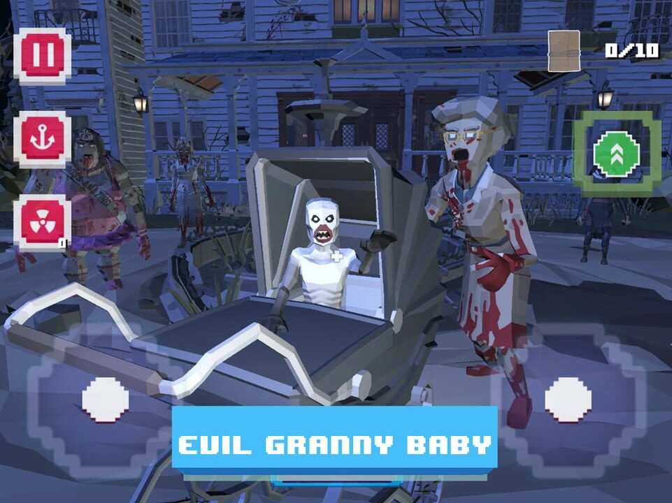 Scary Horror Mansion