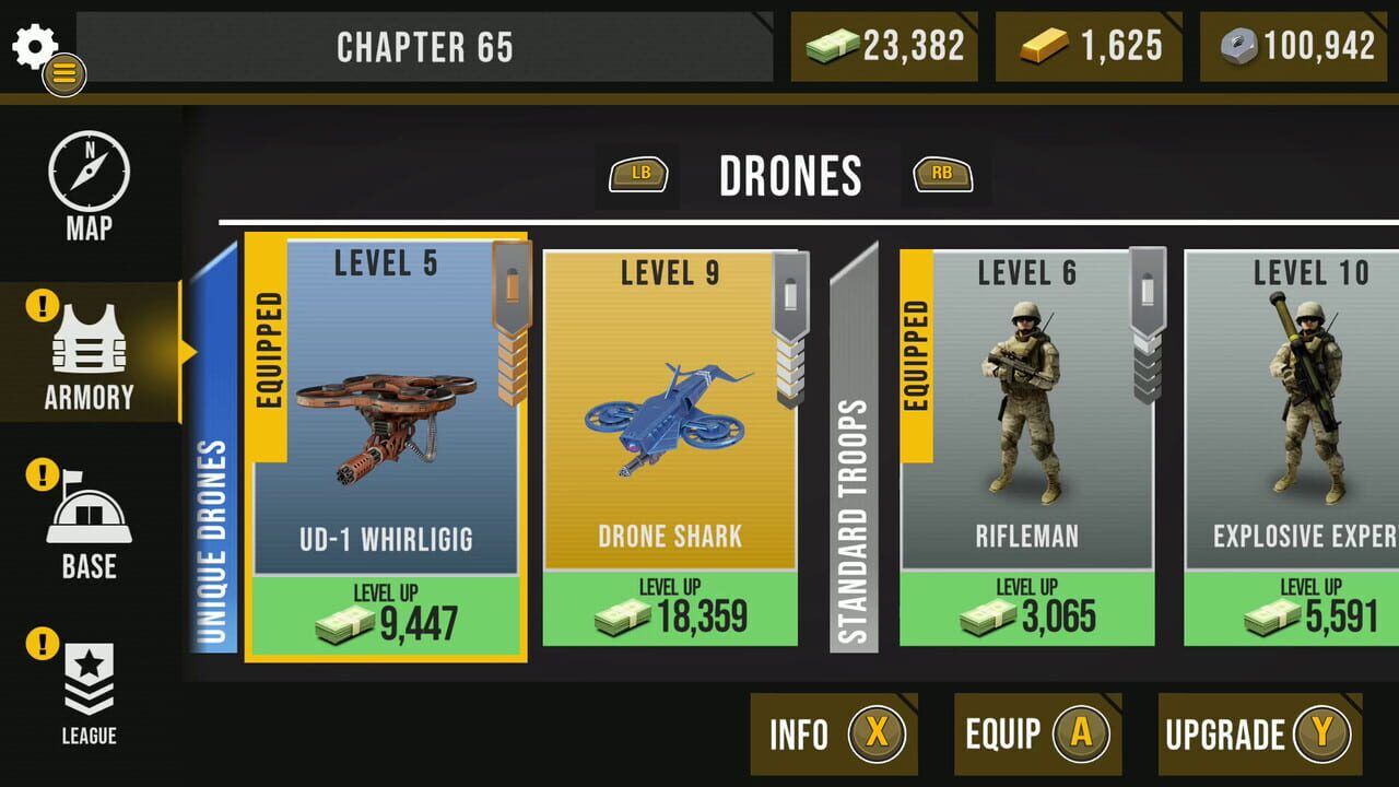 Infantry Attack: Drone Squad