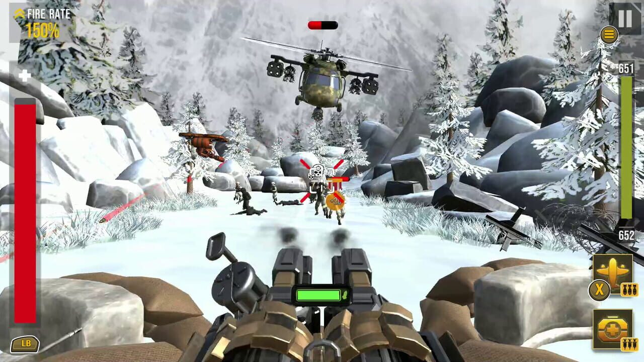 Infantry Attack: Drone Squad