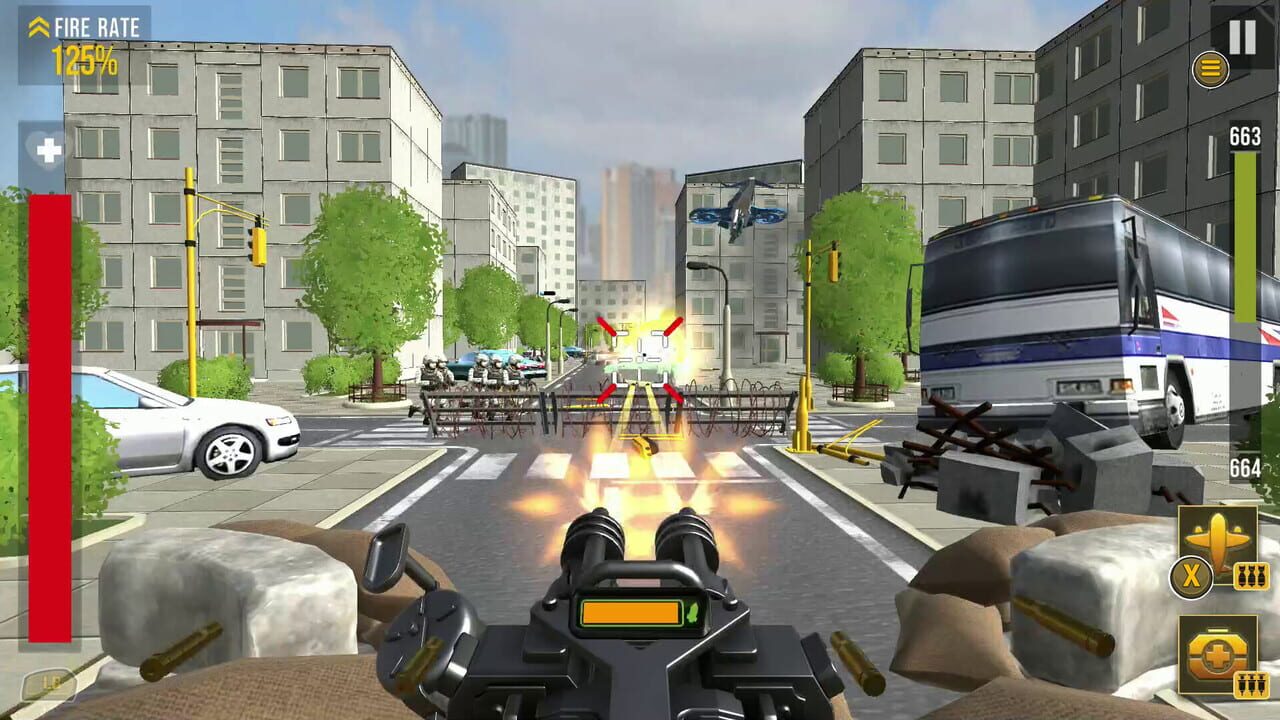 Infantry Attack: Drone Squad