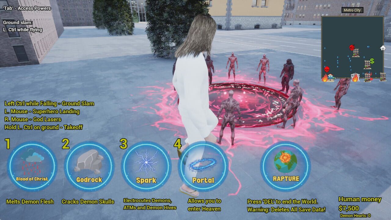 Jesus Christ Simulator