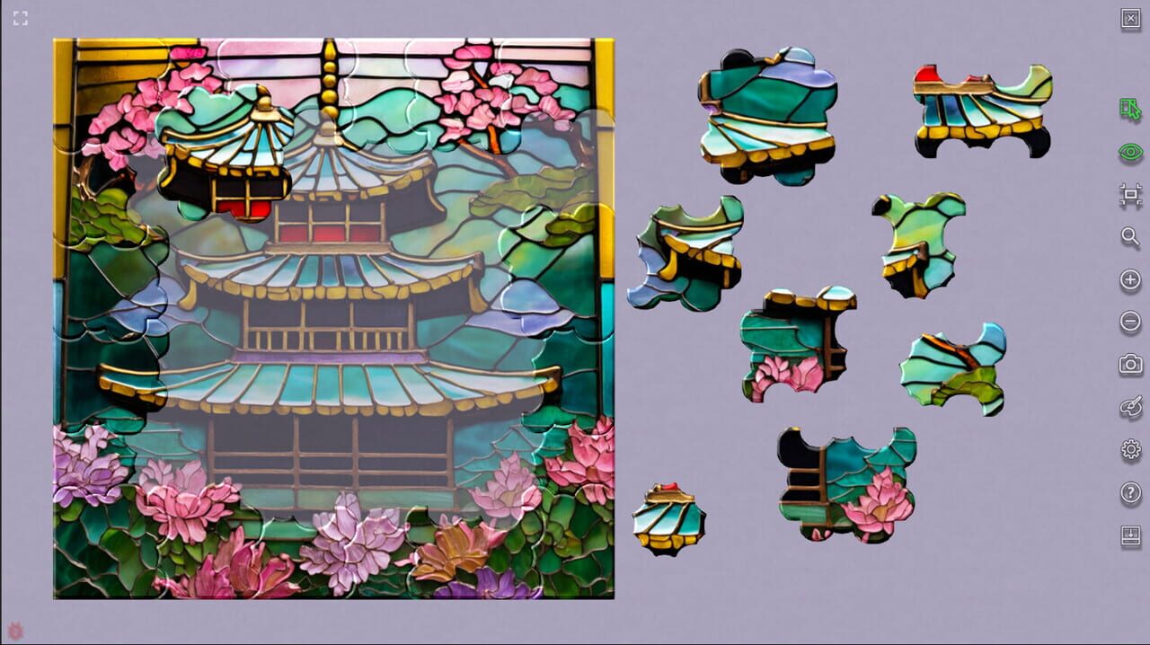 Master of Pieces: Jigsaw Puzzle – Glass Dreams