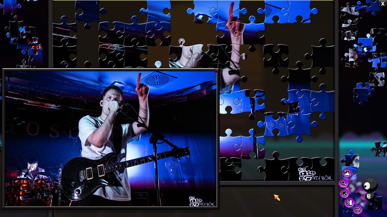 Pixel Puzzles The Musical