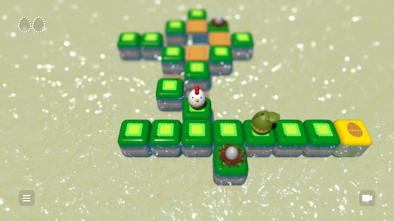 Tamaniwatori’s Puzzle