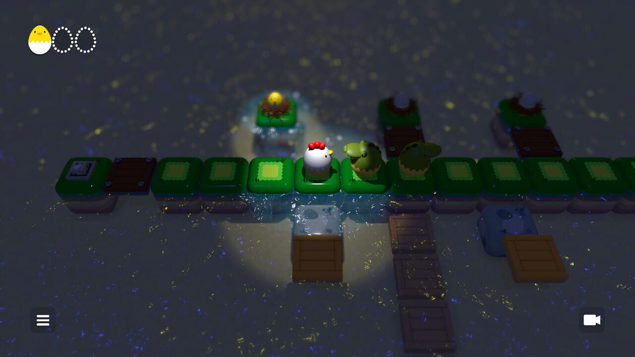 Tamaniwatori’s Puzzle