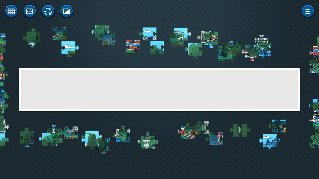 Hidden Cats in Jigsaw Puzzle