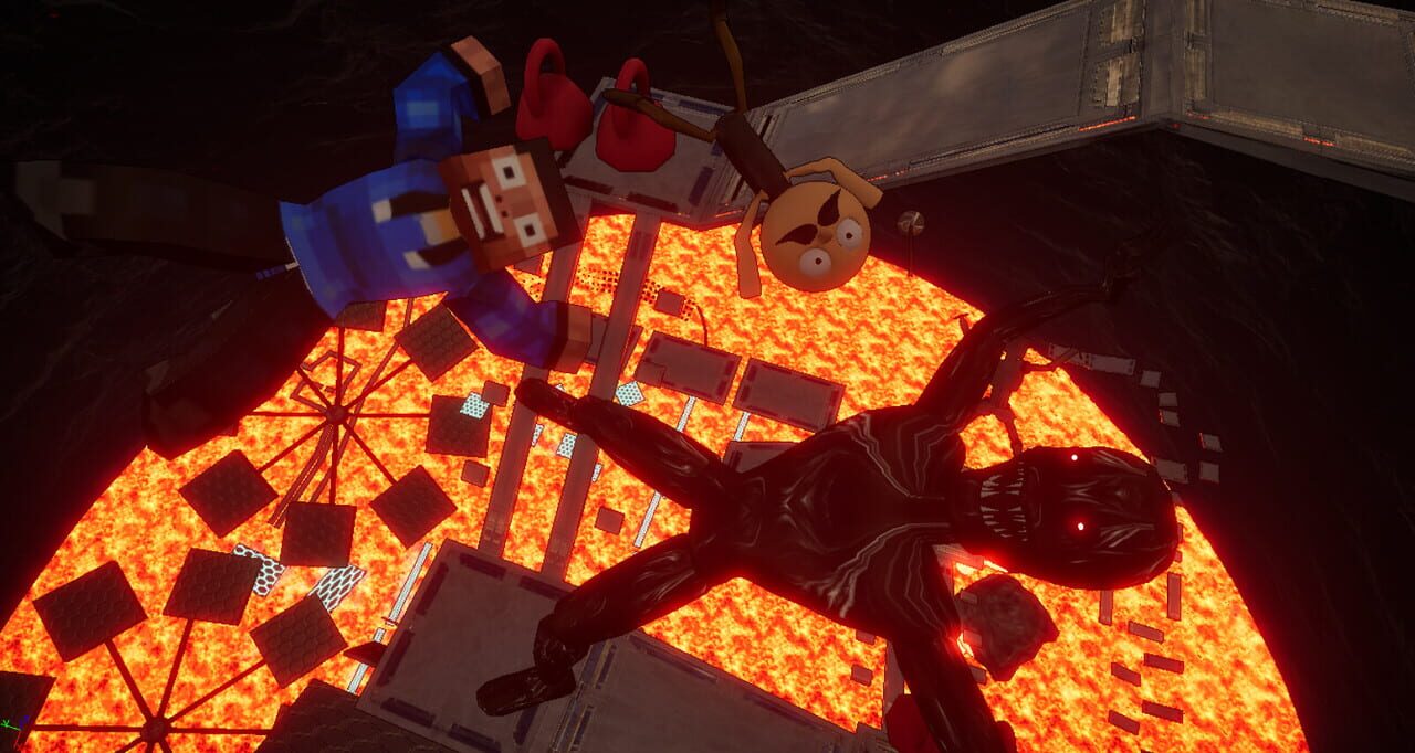 Up! The Floor Is Lava