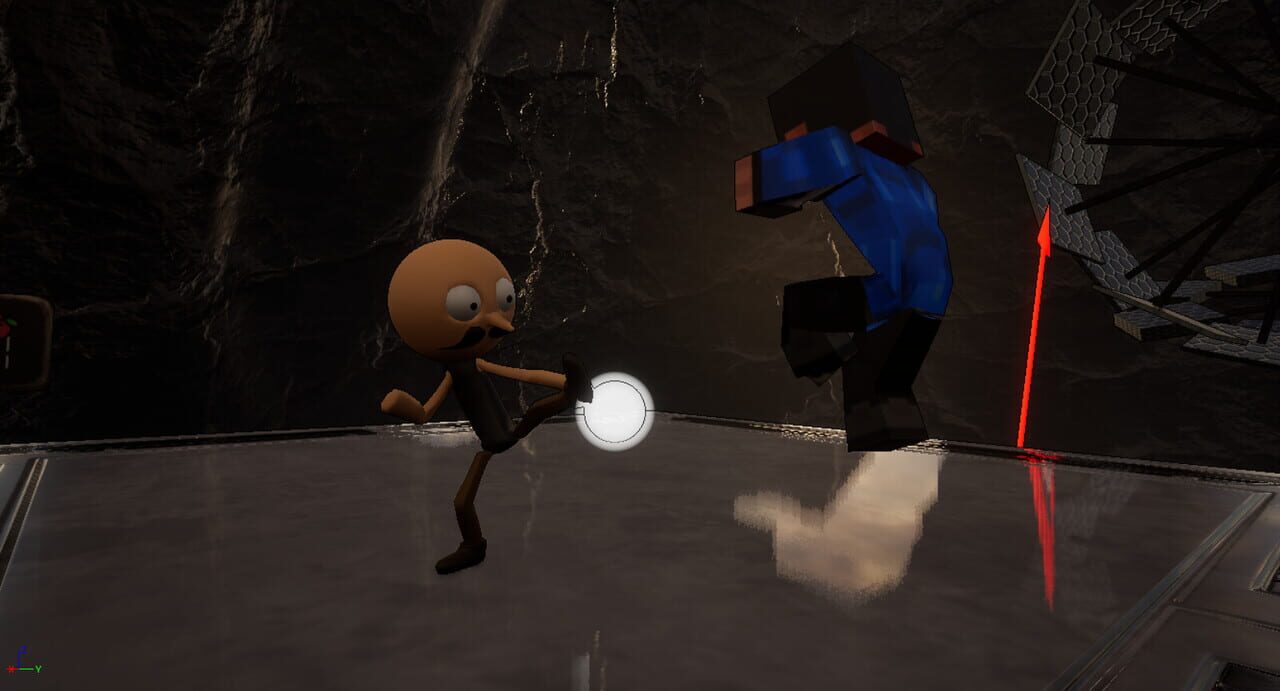 Up! The Floor Is Lava