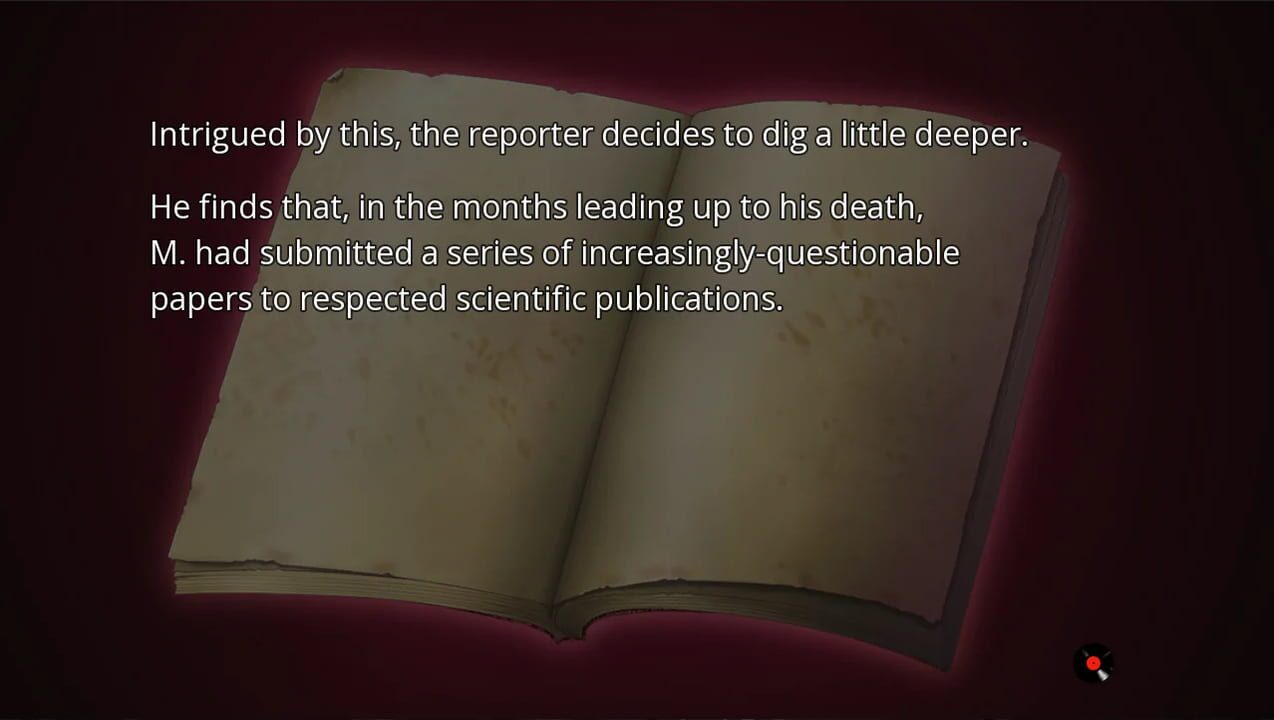 Before the Needle Lifts