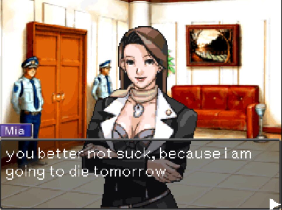 Ace Attorney But Plotagon