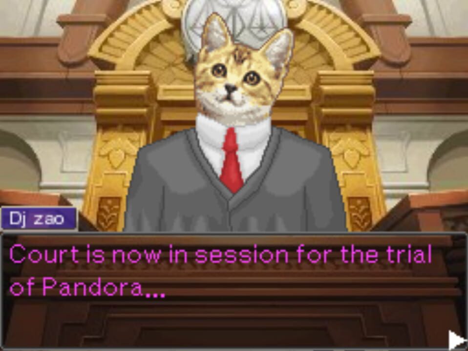 Ace Attorney Online: The Game